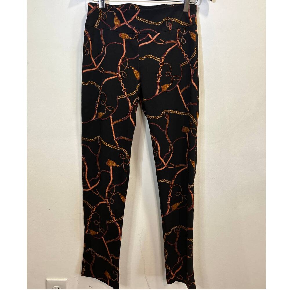 Bridle and Rope Themed Leggings - Size 8